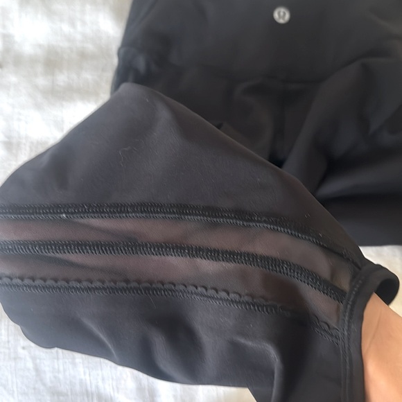 Lululemon size small capri leggings - Picture 2 of 5